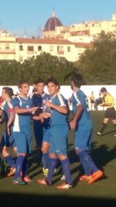 Goleada del Club La Vall