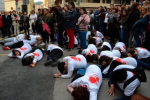 contra Violencia de género Vall D´Uixó 25XI16