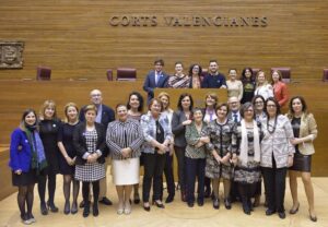 corts valencianes reconeiximent maria salanova