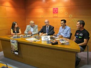 La prueba ha sido presentada este mediodía en los salones de la Diputación de Castellón.