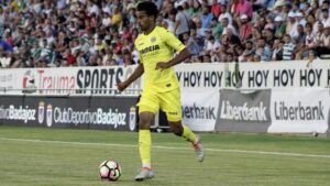 El delantero catarí jugará la próxima temporada en la Jupiler League de Bélgica. FOTO: VILLARREAL CF