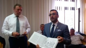 Entrega de Obsquios de Vila-real en Eslovaquia