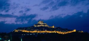 morella de noche