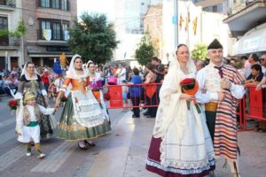 ofrenda de flores sant pasqual