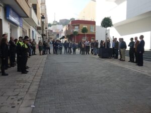 Oropesa muestra sus condolencias