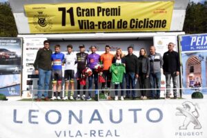 El cuadro de los campeones tras la primera etapa con final en Morella.