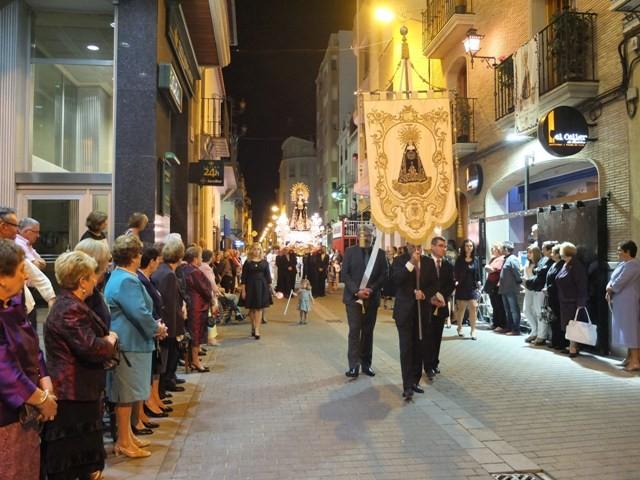 Procesión de las fiestas patronales de la Soledad. 13/10/2013. AYUNTAMIENTO DE NULES