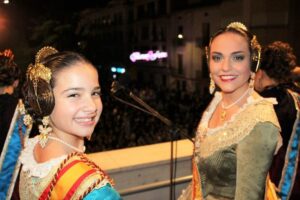 reinas falleras Borriana 2017