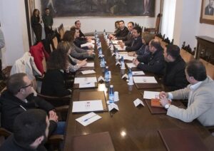 reunión alcaldes diputación por cevisama