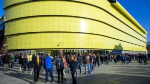 La nueva Tienda Oficial se estrenó el jueves en el partido contra el Steaua. FOTO: VILLARREAL CF