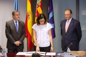 Acto de formación del nuevo Consejo Social.