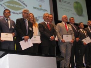 El secretario autonómico de Agricultura, Pesca, Alimentación y Agua, Joaquín Vañó, en el XV Congreso AECOC de Frutas y Hortalizas.