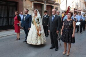 vila-real, procesión de la viregn de gracia