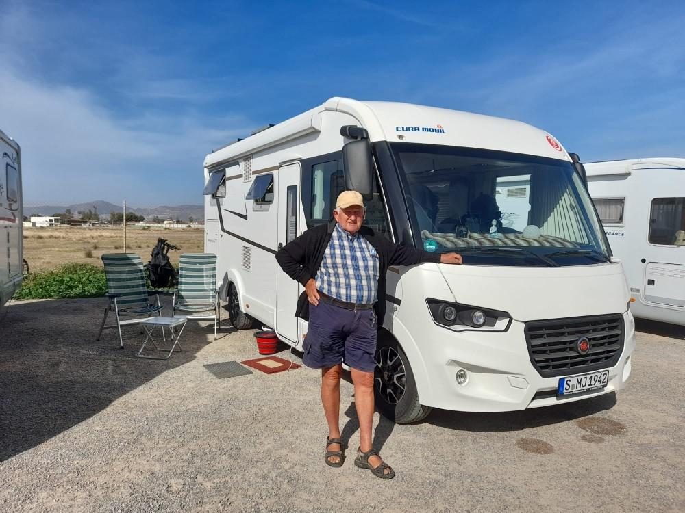 Castelló aprobará en mayo la tasa del parking de autocaravanas con