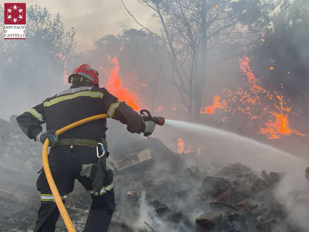 Incendio Almassora