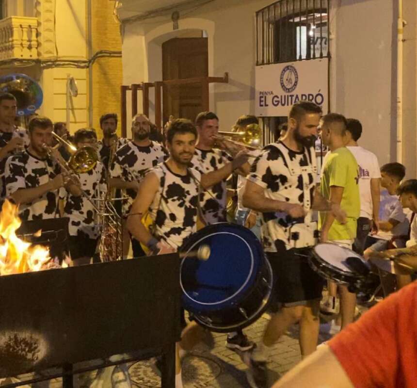 vila-real festes patronals, xulla