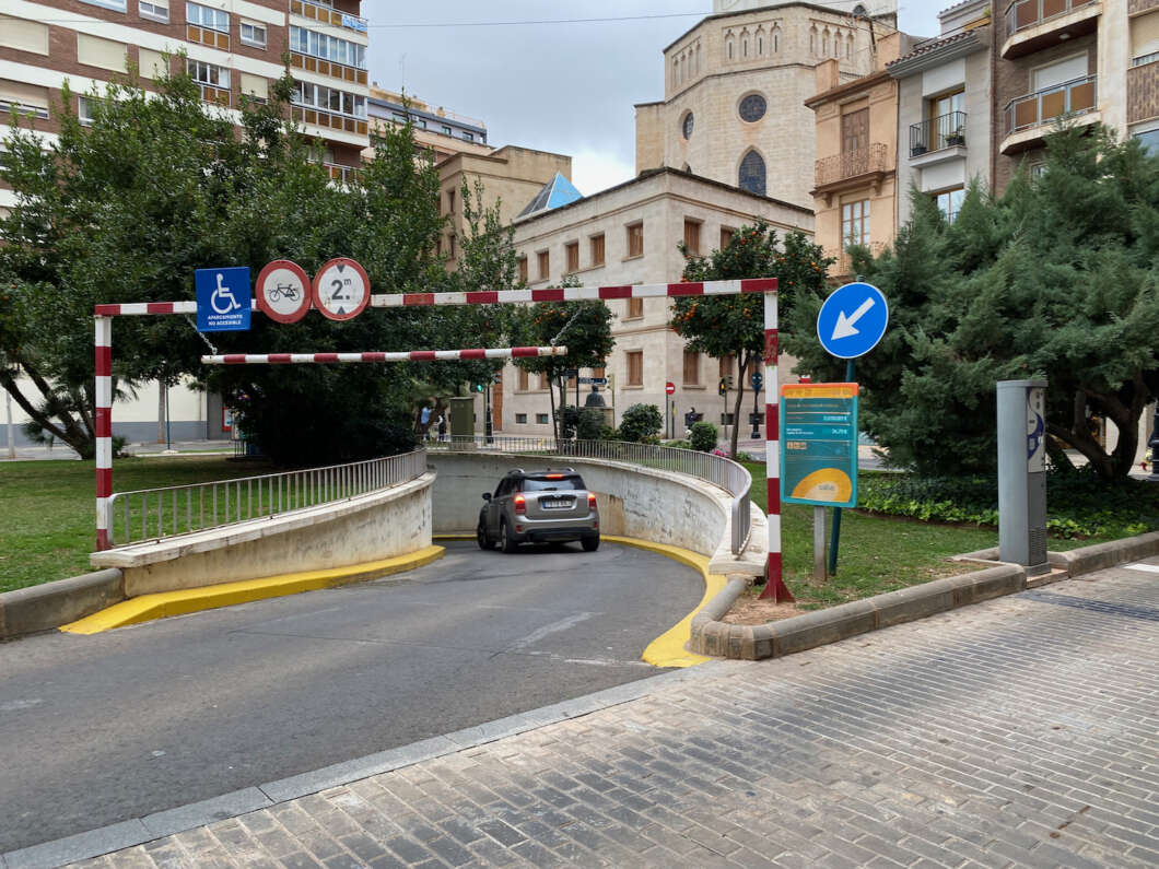 Aparcamiento subterráneo