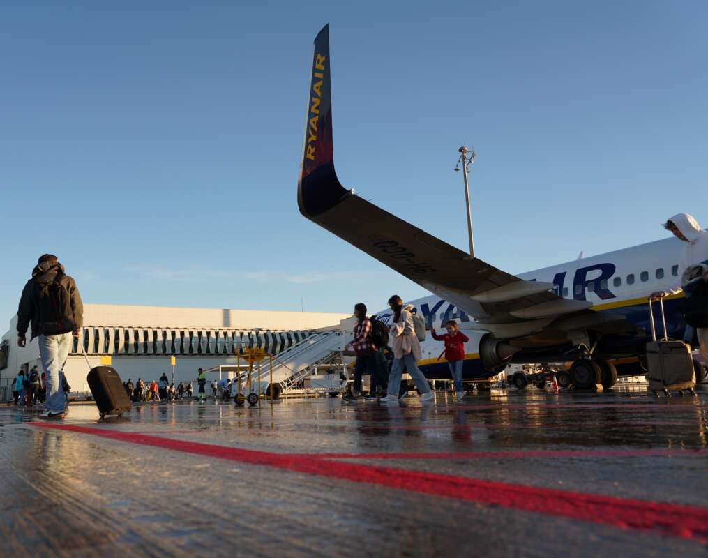 aeropuerto ruta oporto