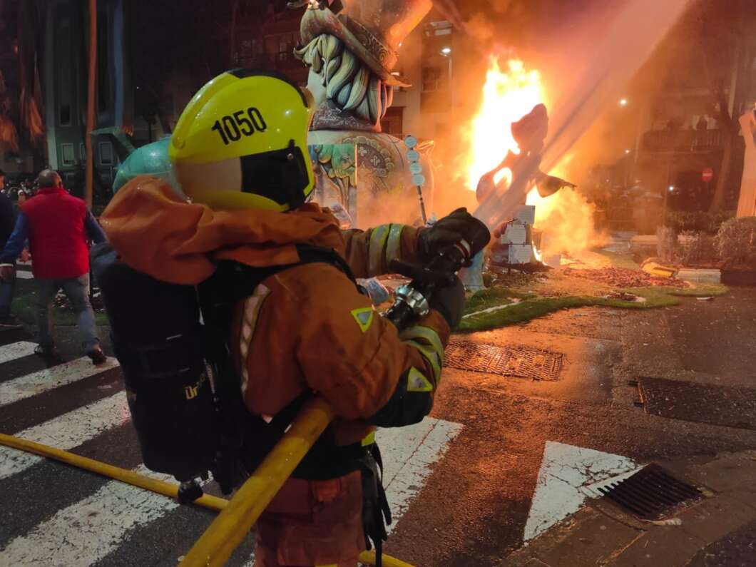 bomberos dispositivo fallas