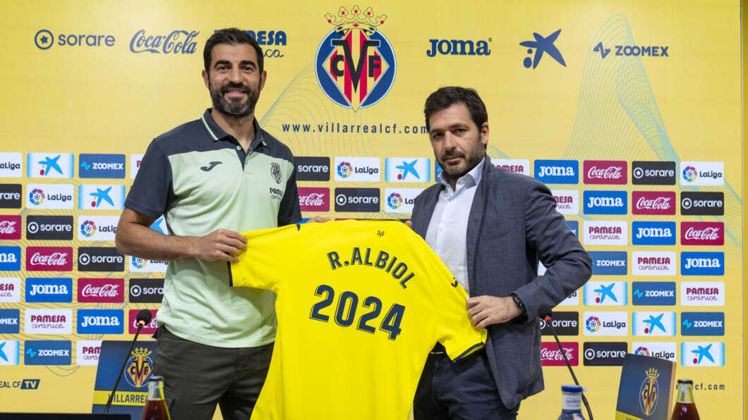 villarreal raul albiol