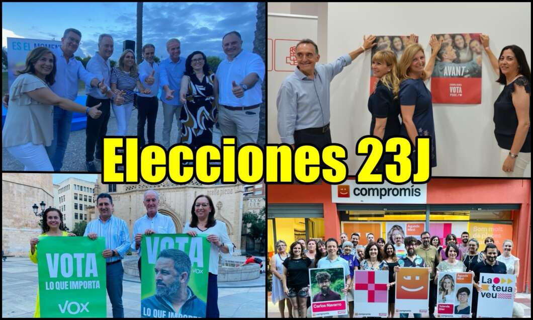 Campaña electoral