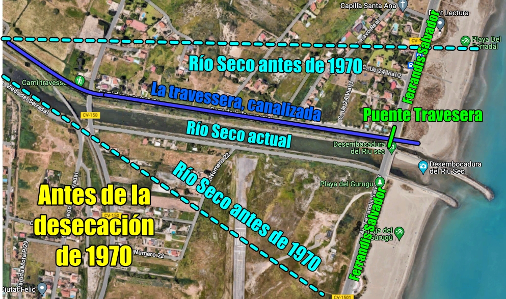 Desembocadura Río Seco