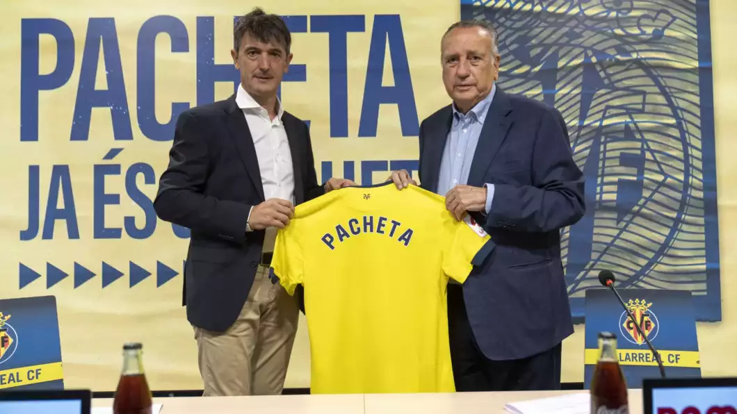 pacheta entrenador villarreal