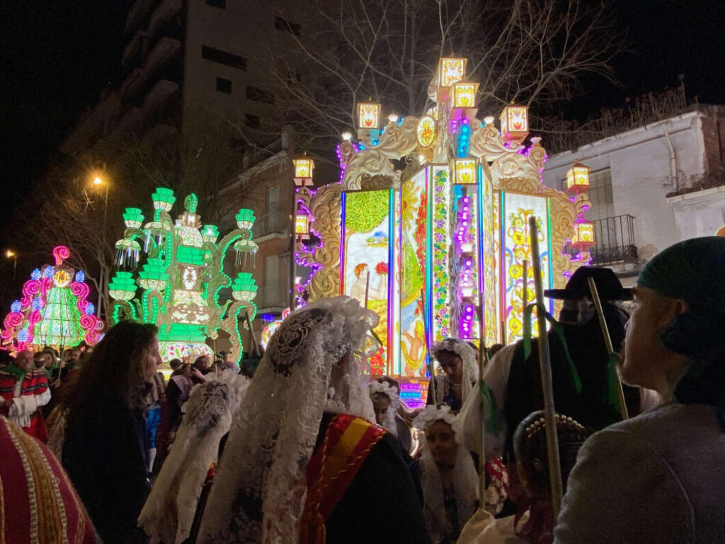 Desfile de Gaiatas Gaiata 6 Farola Ravalet Magdalena 2025