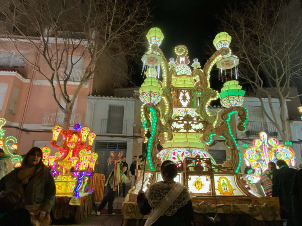 Desfile de Gaiatas Magdalena 2024 Cor de la Ciutat