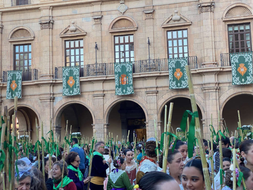 Salida Romeria de les Canyes Magdalena 2024