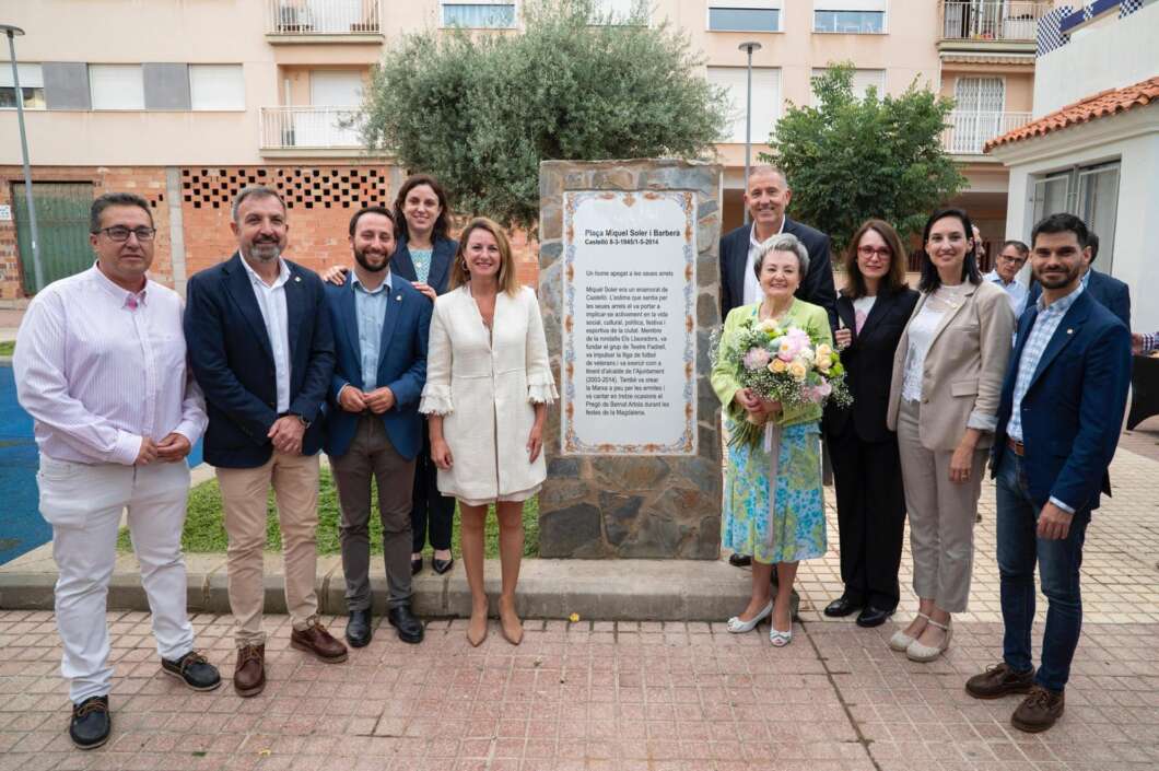 plaza miquel soler inauguracion castellon