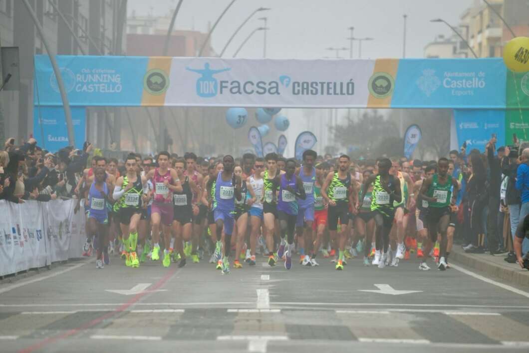 Maratón y Facsa en Castellón 2025