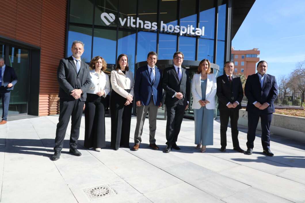 Inauguración Vithas Valencia Turia