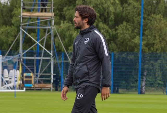 Lorenzo Dolcetti Castellón cuerpo técnico