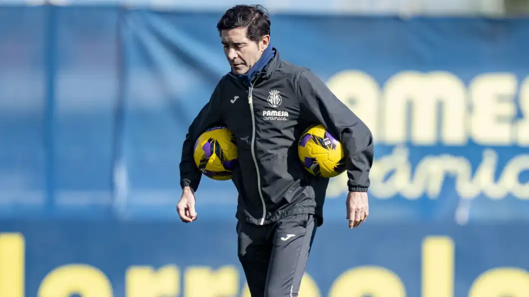 marcelono garcia, entrenador, villarreal