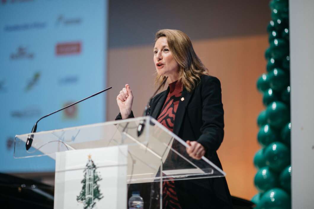 Begoña Carrasco en Premios Jesús Medrano