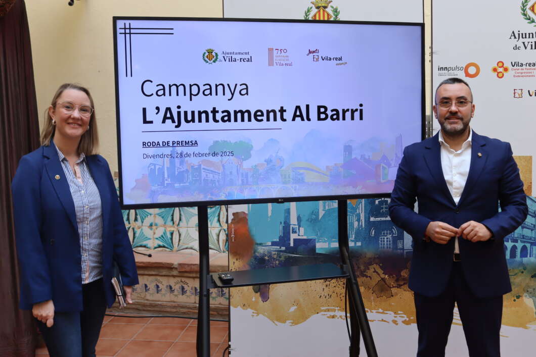 Vila-real campaña ajuntament al barri