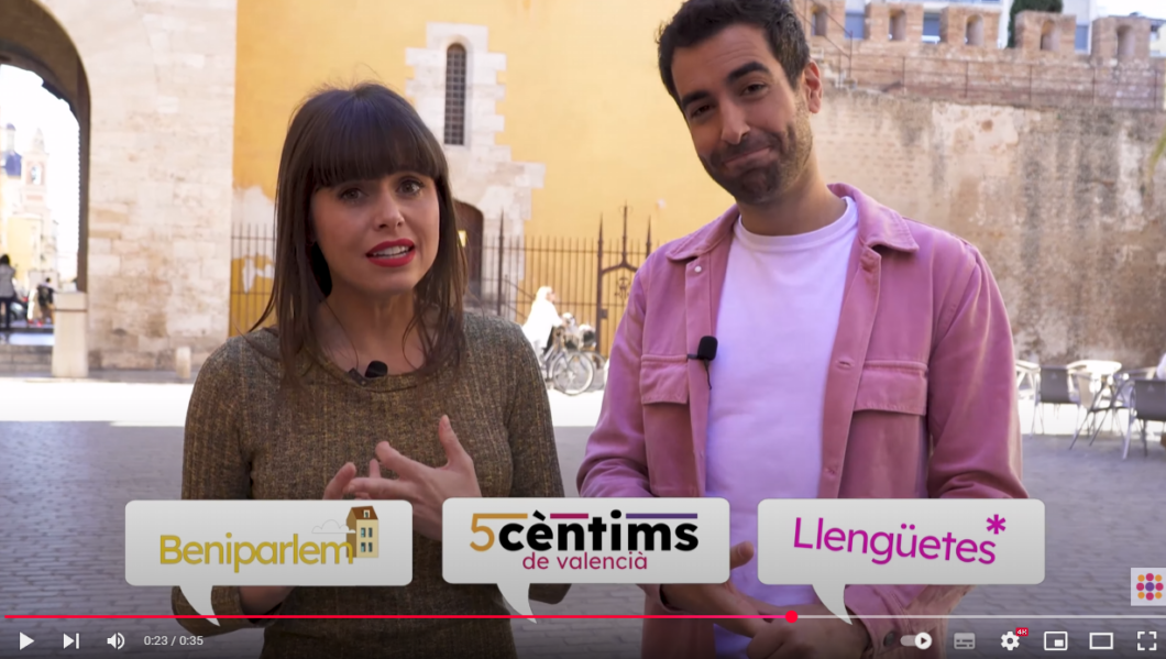 a punt apendre valencia youtube plataforma