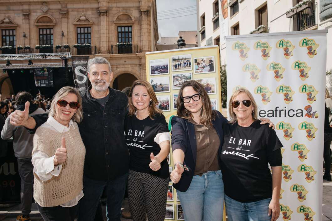 Concierto Solidario aniversario del Mercado Central