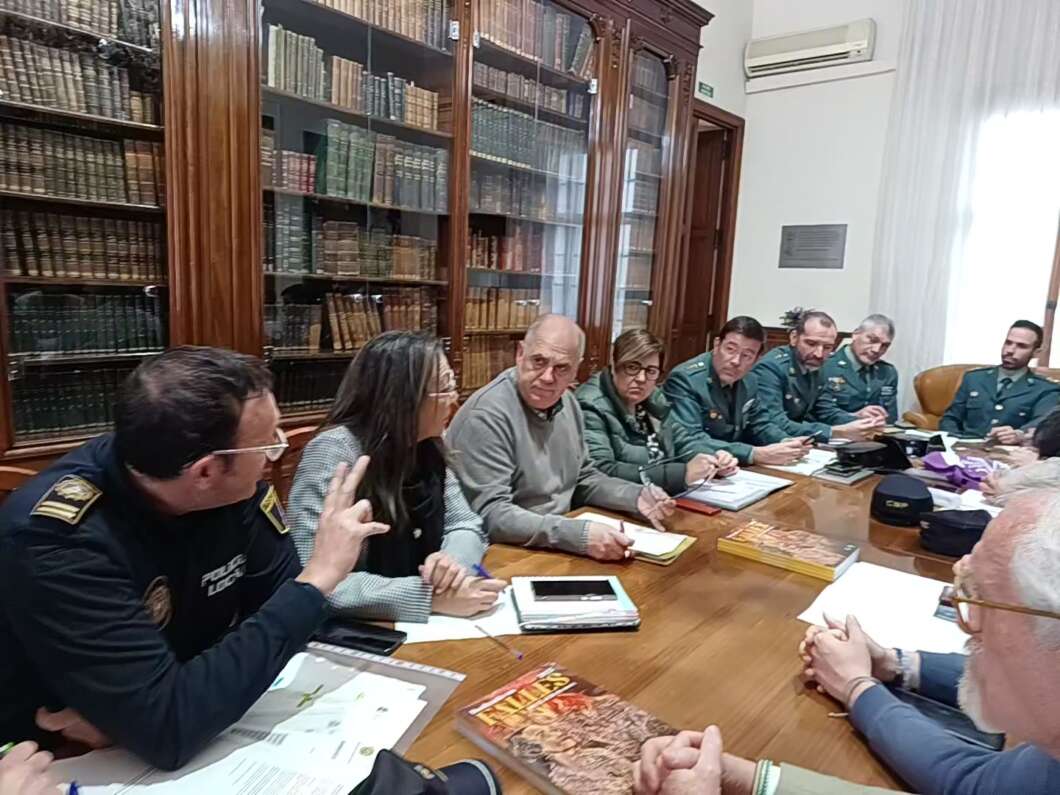 Benicarló, Falles, junta seguretat 2025