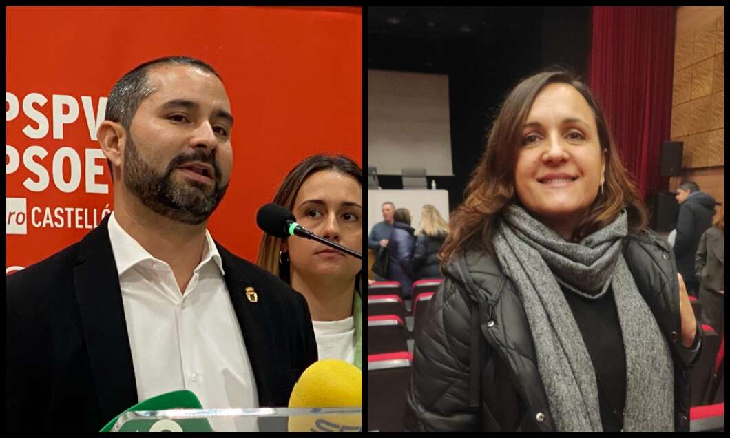 Dos candidatos para ls primarias del PSOE