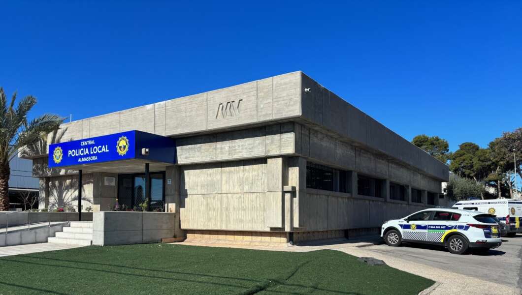 edificio de la Policía Local de Almassora