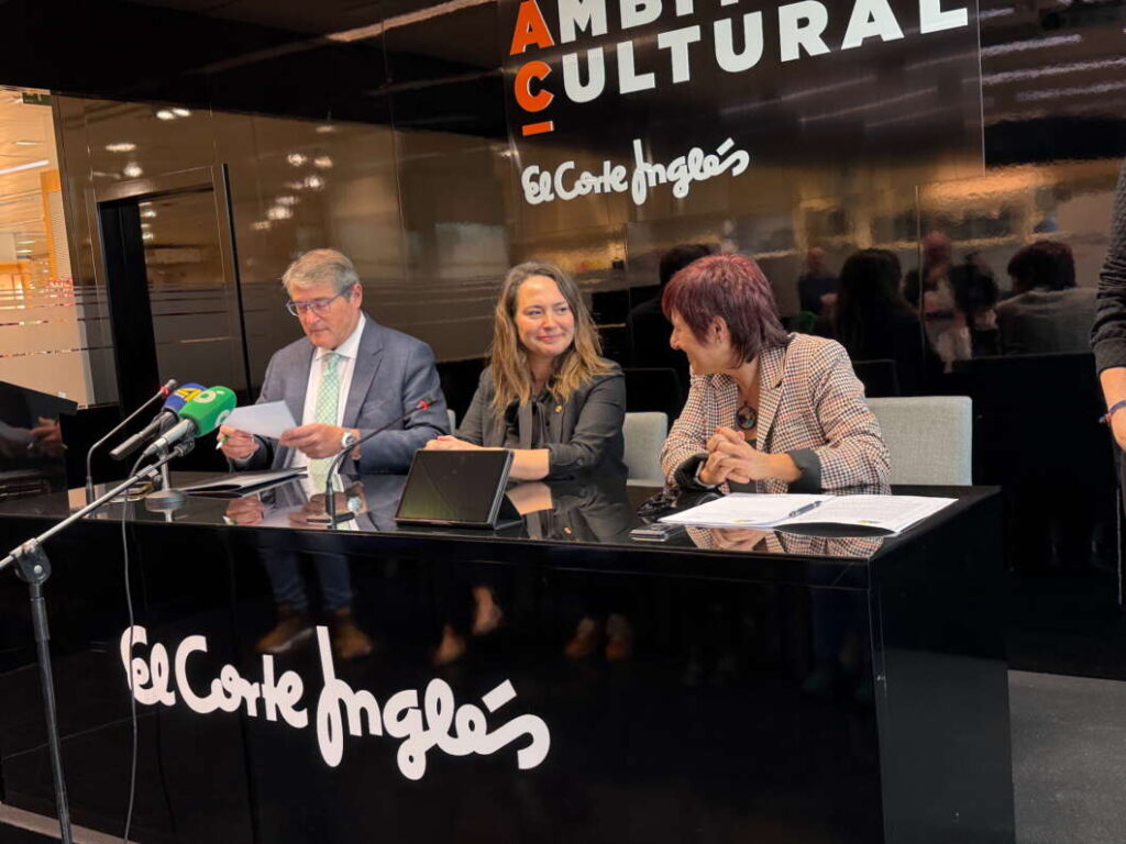 Presentación del sistema Svisual en El Corte Inglés de Castellón