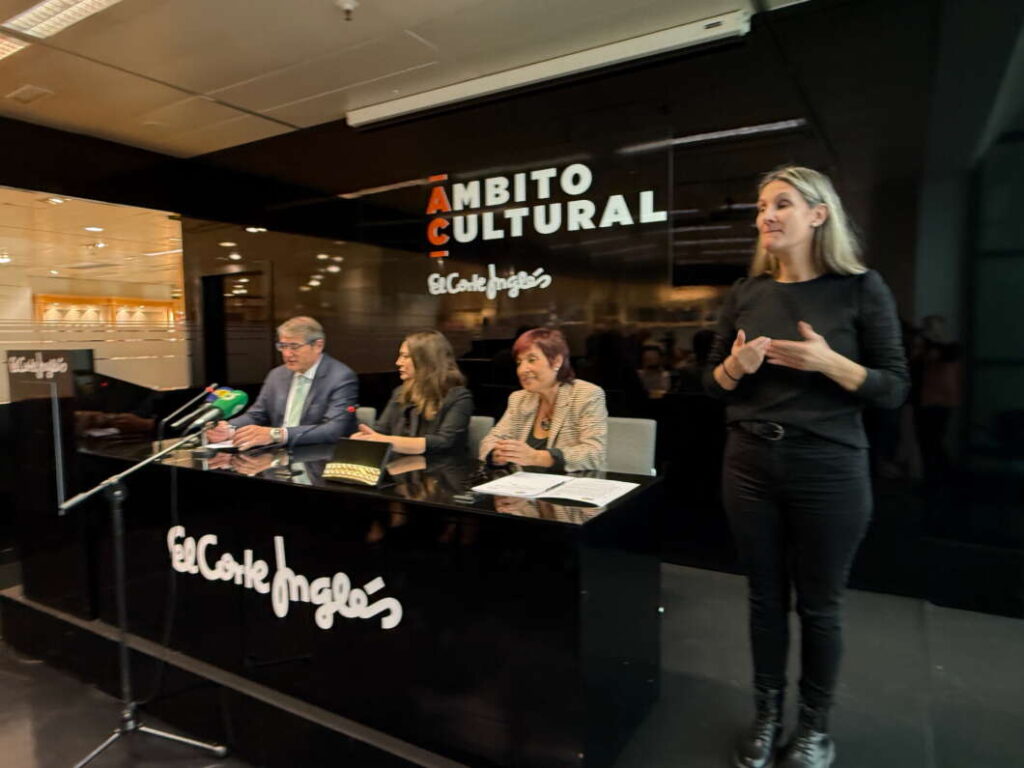 Presentación del sistema Svisual en El Corte Inglés de Castellón