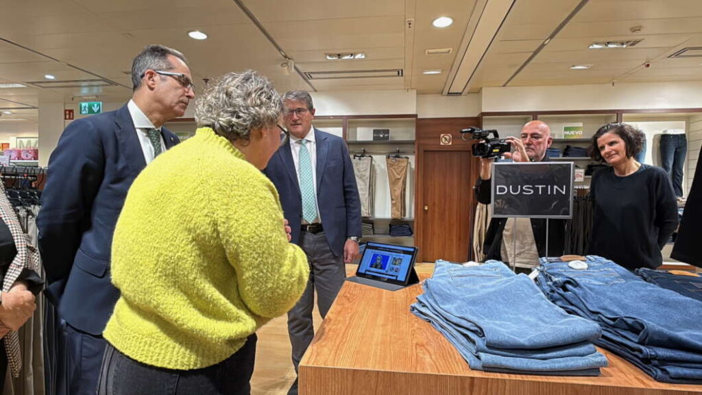 Presentación del sistema Svisual en El Corte Inglés de Castellón