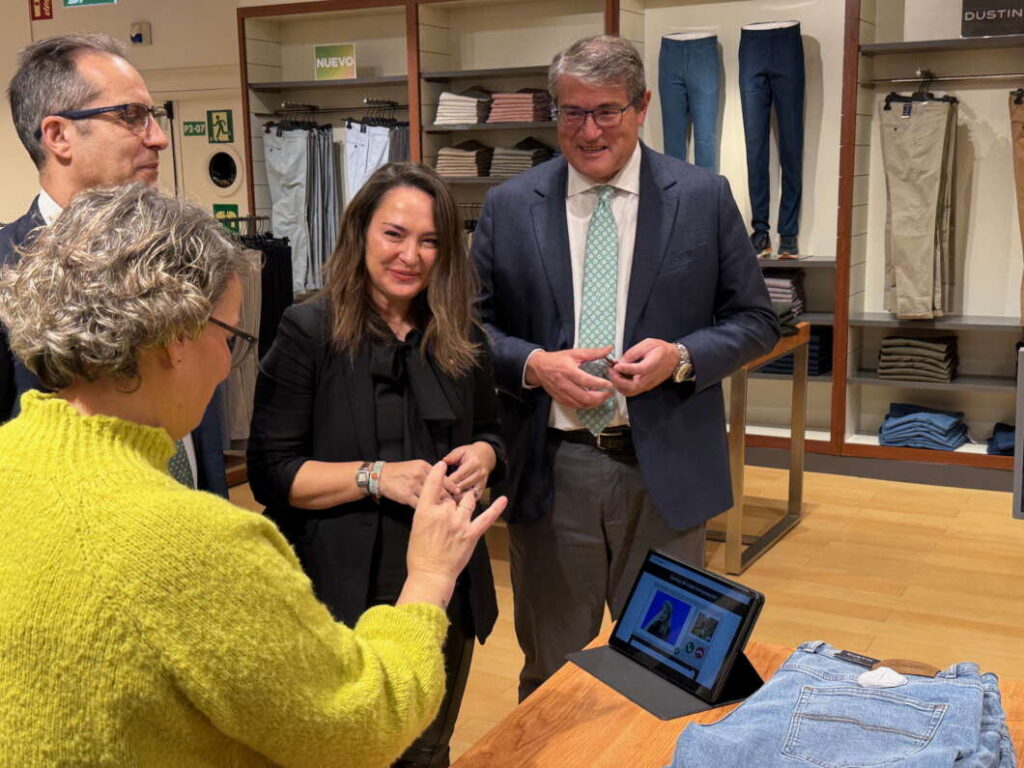 Presentación del sistema Svisual en El Corte Inglés de Castellón