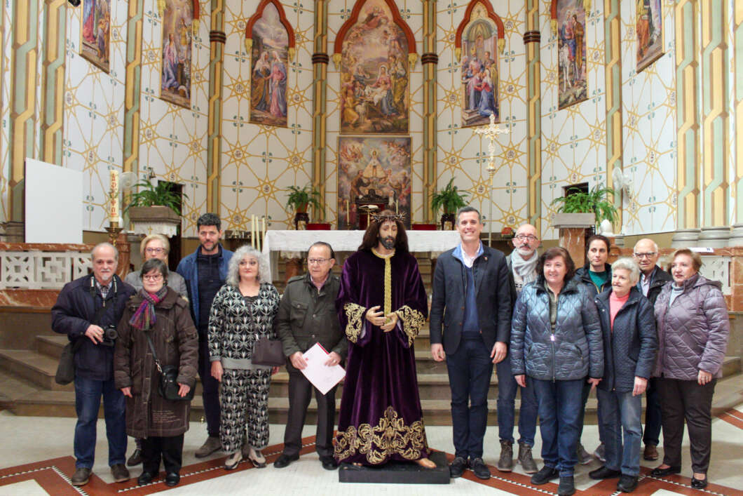 Restaurado el Cristo de Medinaceli