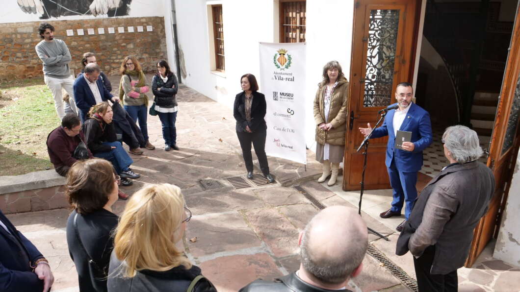 exposición de Joan Bosch en Vila-real