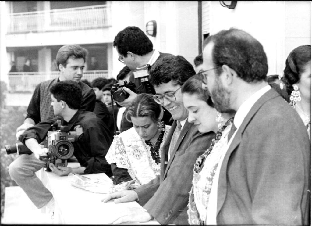 Fiestas de la Magdalena 1990