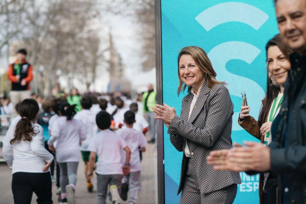 Maratón Infantil Castellón. Begoña Carrasco